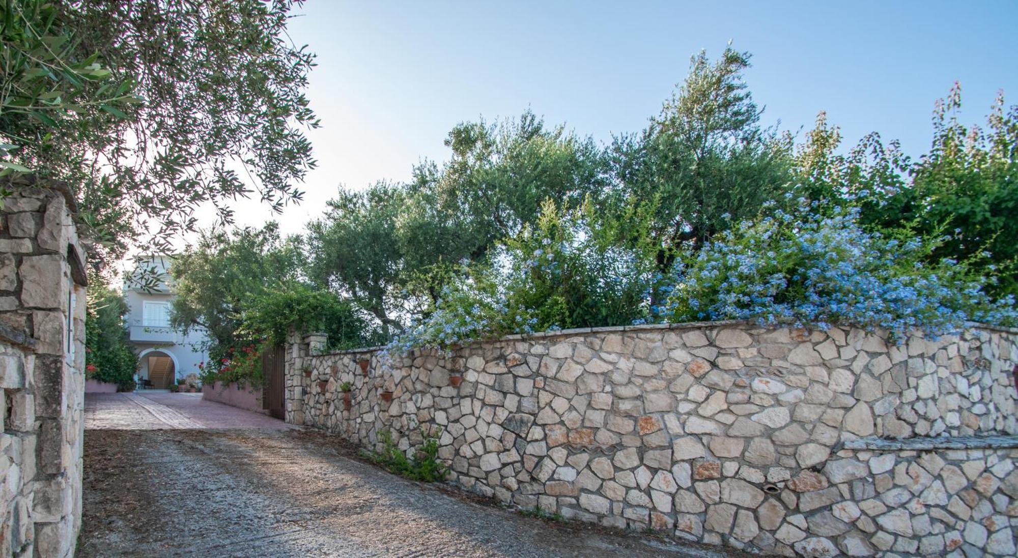 Villa Zoi Meson Yerakarion Экстерьер фото