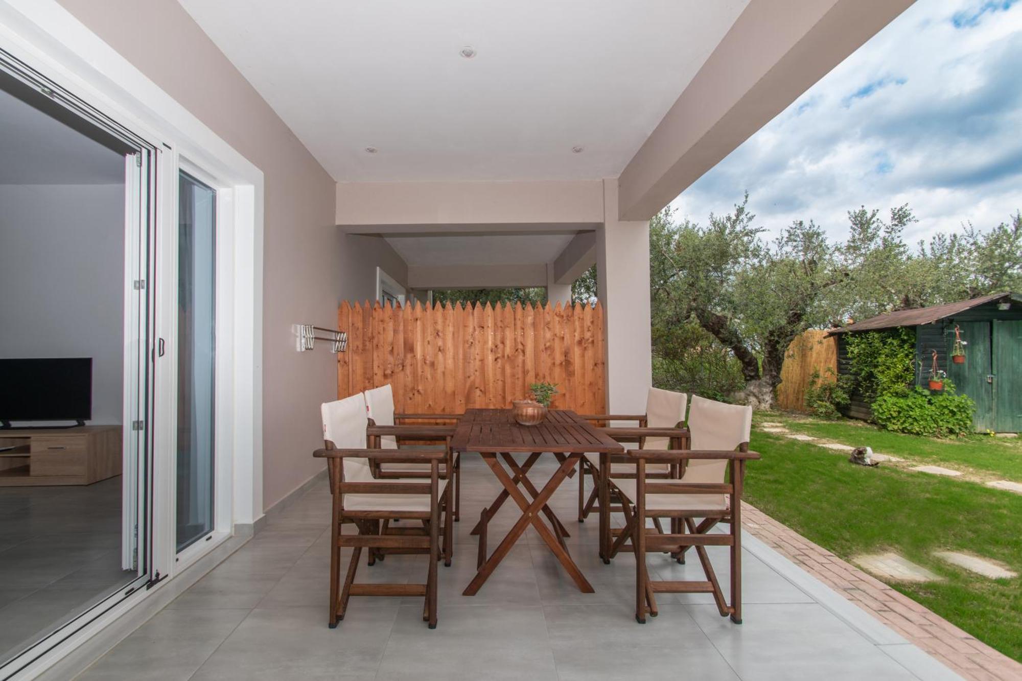 Villa Zoi Meson Yerakarion Экстерьер фото