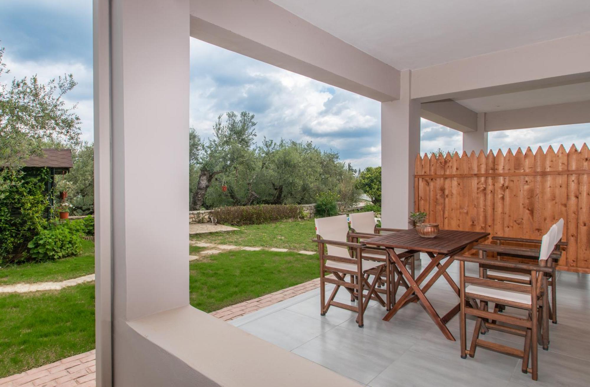Villa Zoi Meson Yerakarion Экстерьер фото